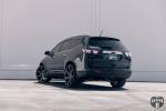 Chevrolet Acadia on DUB Wheels 2014 года